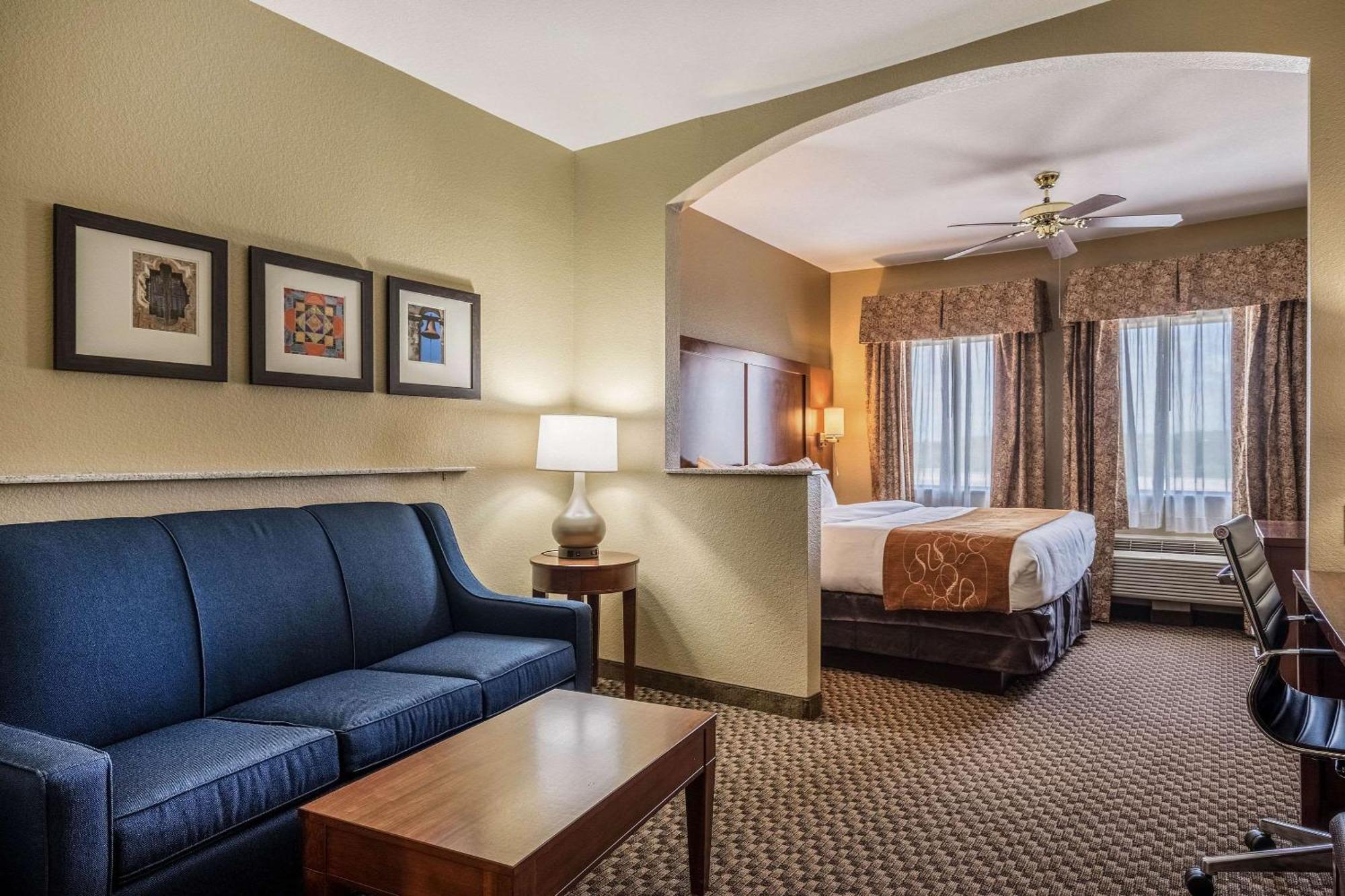 Comfort Suites Near Texas State University San Marcos Esterno foto