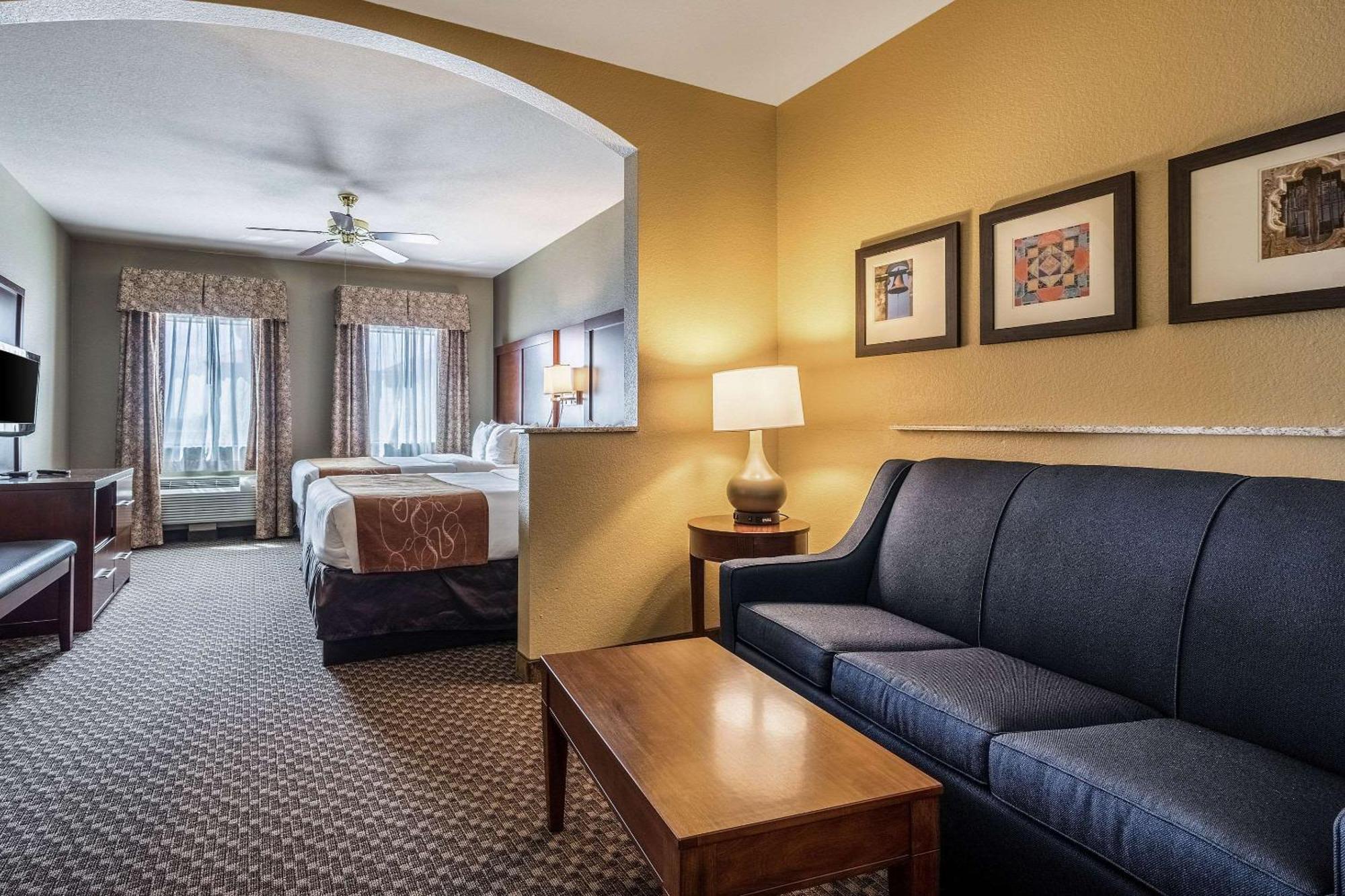 Comfort Suites Near Texas State University San Marcos Esterno foto
