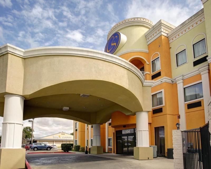 Comfort Suites Near Texas State University San Marcos Esterno foto